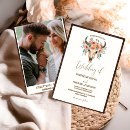 Search for elegant western wedding invitations Modern