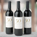 Search for 50th anniversary wine labels Script calligraphy
