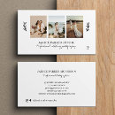 Search for photo collage business cards Stylish