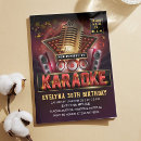 Search for karaoke night invitations Party