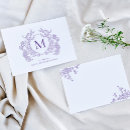 Search for purple note cards A note from
