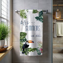 Search for newlywed towels Leaves