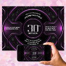 Search for futuristic invitations Stylish