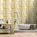 Search for bathroom art Gold