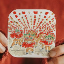 Search for lion dance stickers Modern