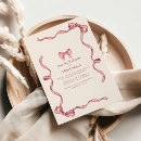 Search for tying the knot wedding invitations Pink