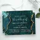 Search for teal and gold invitations Geode