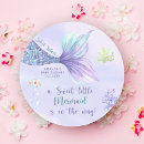 Search for baby mermaid stickers Watercolor