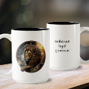 Search for fire signs mugs Lion