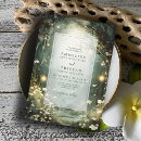Search for enchanted forest wedding invitations Trees flowers misty forest