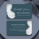 Search for feather business cards Typography