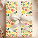 Search for forest wrapping paper Mushroom pattern