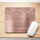 Search for brushing mousepads Blush pink