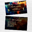 Search for guitar teacher business cards Modern