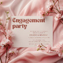Search for retro engagement party invitations Chic