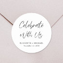 Search for celebrate with us stickers Minimal