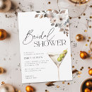 Search for martini bridal shower invitations Cocktail