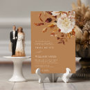 Search for mustard yellow invitations Watercolor floral