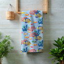 Search for tropical fish bath towels Underwater