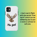 Search for bird of prey iphone cases Owl
