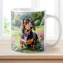 Search for the dachshund mugs Puppy