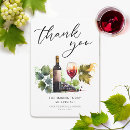 Search for wine thank you cards Wine bridal shower