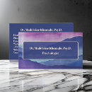 Search for mental health business cards Nature