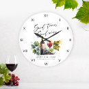 Search for party time clocks Wine