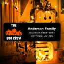 Search for crew return address labels Modern