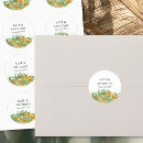 Search for fruit wedding stickers Mediterranean