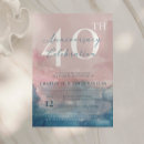 Search for clouds wedding invitations Watercolor