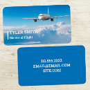 Search for aviation business cards Captain