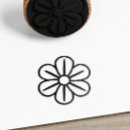Search for flower rubber stamps Punch hole