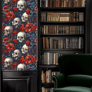 Search for skull wallpaper Blue
