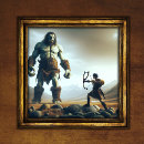 Search for david and goliath posters Biblical