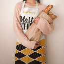 Search for color block aprons Geometric