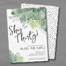 Search for monstera leaf birthday invitations Tropical birthday party