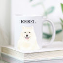 Search for samoyed coffee mugs Dog mum