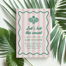 Search for pickleball party invitations Let's hit the court