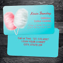 Search for cotton candy business cards Blue