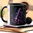 Search for purple music mugs Guitar
