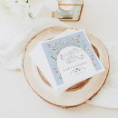 Search for wildflower napkins Elegant script calligraphy