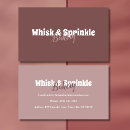 Search for homemade cake business cards Caterer