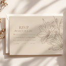 Search for beige rsvp cards Calligraphy