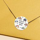 Search for birthday party stickers For kids
