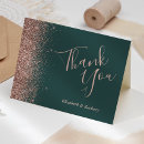 Search for gold wedding thank you cards Elegant