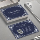 Search for back business cards Vintage