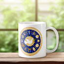 Search for blue mandala mugs Gold
