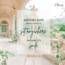 Search for sit anywhere wedding signs Assigned seats