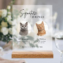 Search for cat wedding signs Dog